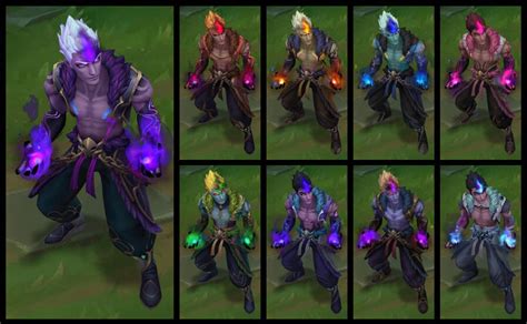 Brand Skins & Chromas :: League of Legends (LoL)