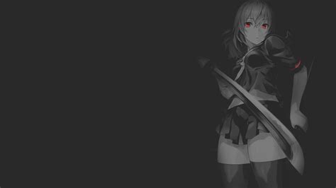 Dark Anime Girl Aesthetic Wallpapers - Wallpaper Cave