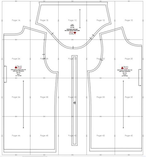 shirt cutting pattern - SeonadBrian