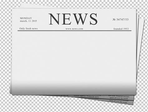 14+ Blank Newspaper Templates – Free Sample, Example, Format Download ...