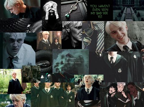 Draco Malfoy Aesthetic PC Wallpapers - Wallpaper Cave