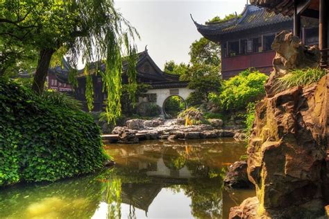 21 Stunning & Superbly Serene Chinese Gardens | Most beautiful gardens ...