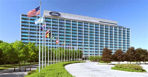 Ford Headquarters to Become a Mega Campus