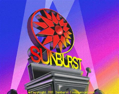 Sunburst (2001) logo (Blogspot stuff) | Fan art Fun Wiki | Fandom