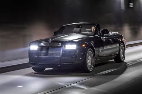 Nighthawk Rolls-Royce Phantom Drophead Coupe Coming for North America