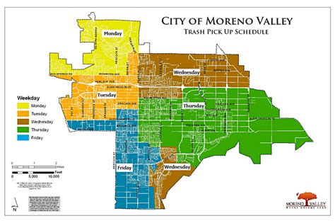 Moreno Valley, California Map