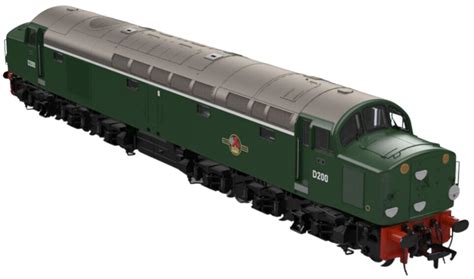 KR Models KRM-40-OO-S-D326 Class 40 D326 in BR green with no yellow ends