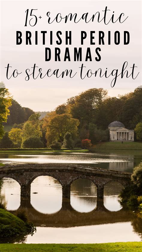 15+ Romantic British Period Dramas for a Cozy Night