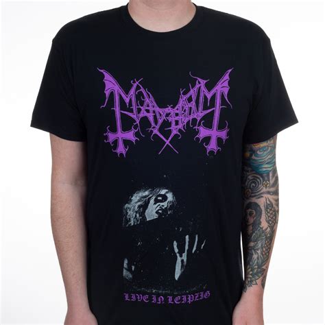 Mayhem "Live in Leipzig" T-Shirt - Mayhem