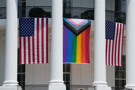 White House Pride Flag Display Is a Disgrace - The New American