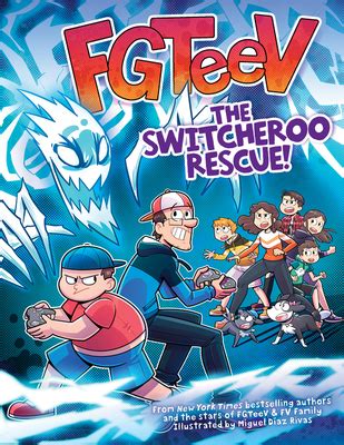 Harperalley FGTeeV: The Switcheroo Rescue! Hardback Book by Fgteev ...