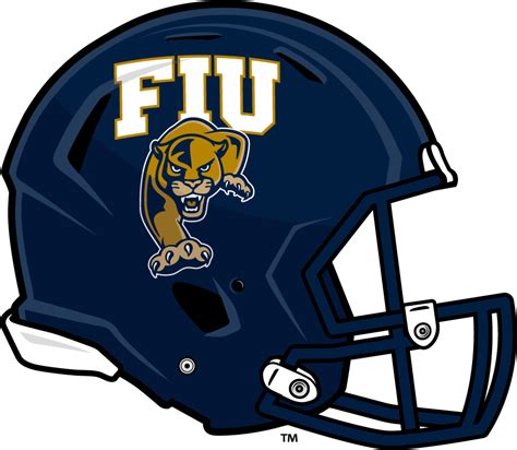 FIU Panthers - Helmet - NCAA Division I (d-h) (NCAA d-h) - Chris ...