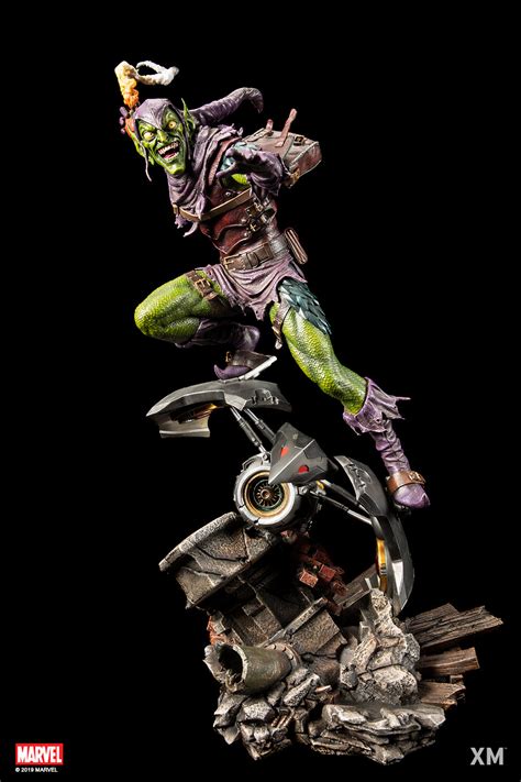 XM Studios Green Goblin (Version A) 1:4 Scale Statue – The Statue Depot ...