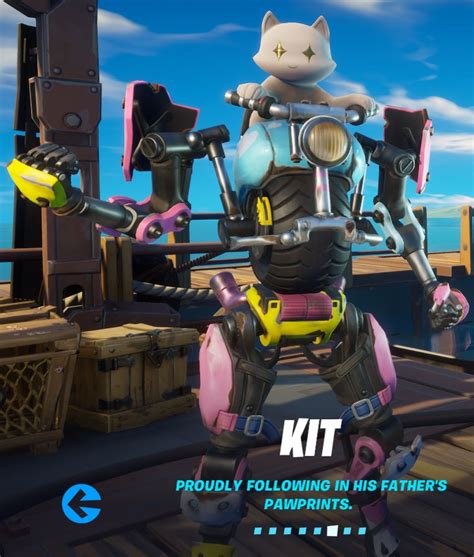 Kit Fortnite Season 3 Battle Pass Skin and Unlockable styles - Fortnite ...