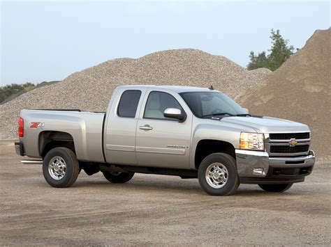 CHEVROLET Silverado 2500HD Extended Cab specs - 2008, 2009, 2010, 2011 ...