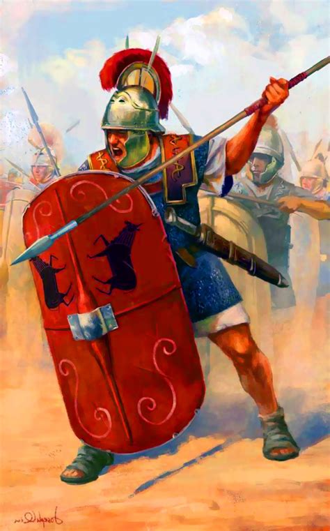 Roman legionary, Punic War | Roman history, Ancient warfare, Punic wars