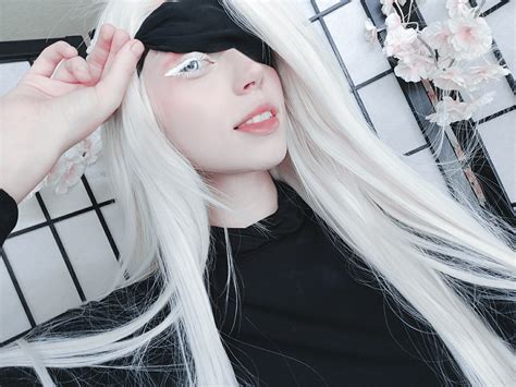 My female Gojo cosplay! : JuJutsuKaisen