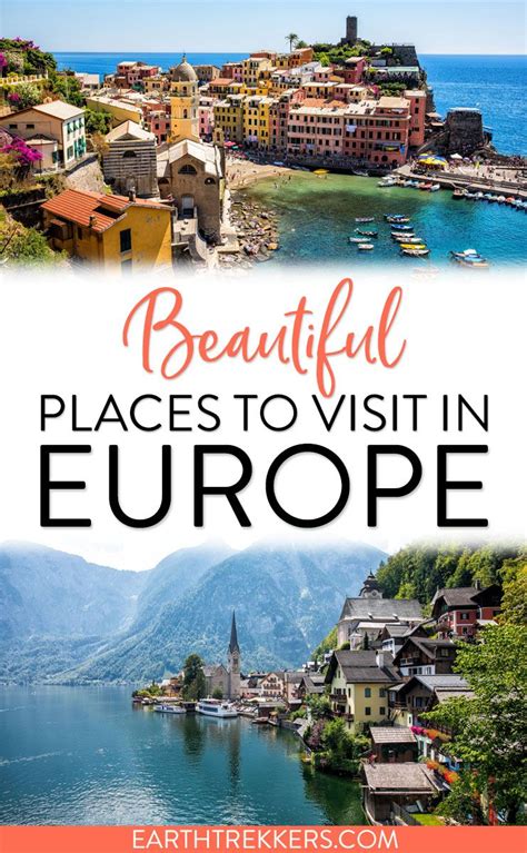 30 Beautiful Places to Visit in Europe (+ Map and Photos) | Earth Trekkers