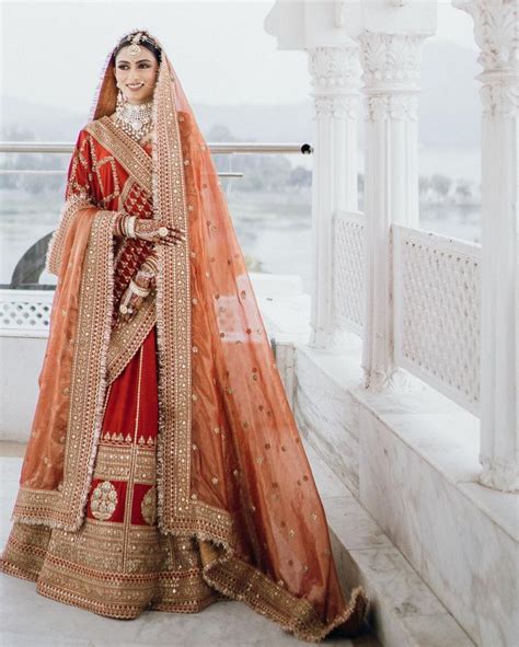 9 Brides Who Wore Katrina Kaif's Lehenga In Different Ways | WedMeGood ...