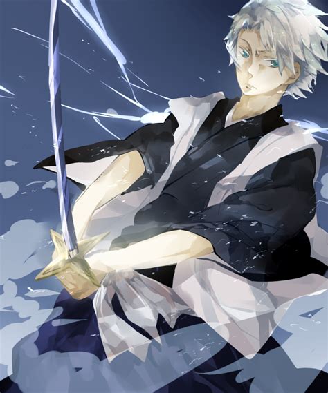 ~Toshiro Hitsugaya~ - Bleach Anime Fan Art (33166610) - Fanpop