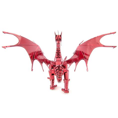 Red Dragon Kit (Metal Earth 3D Model) | Fascinations Toys & Gifts