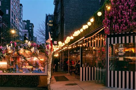 31 Most Romantic Restaurants In NYC Right Now (2024)