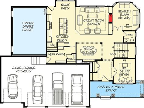 (+30) 4 Car Garage House Plans Frosty Concept Pic Collection