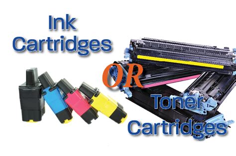 What is the Difference Between Toner and Ink Cartridges?