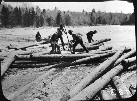 Lumbering Photos - Patten Lumbermen's Museum