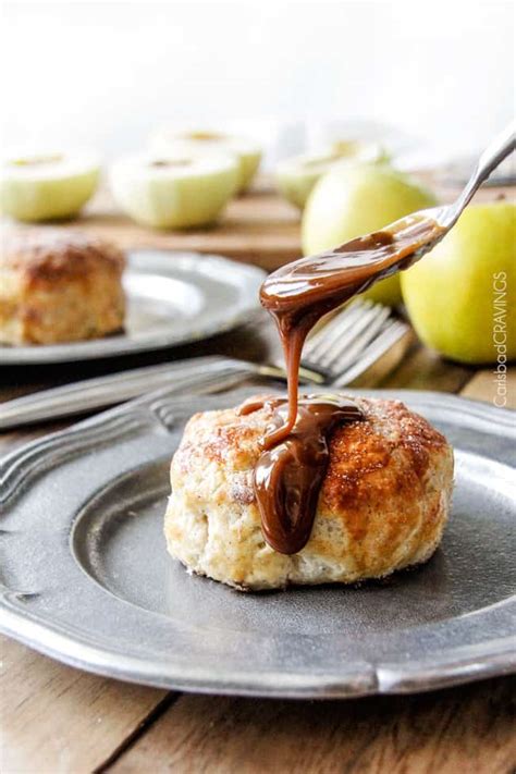 Apple Dumplings with the BEST Caramel Sauce! (Freezer, Make Ahead ...