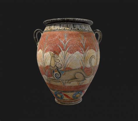 Minoan Pottery | Photogrammetry + Digital Restoration | Historic VR