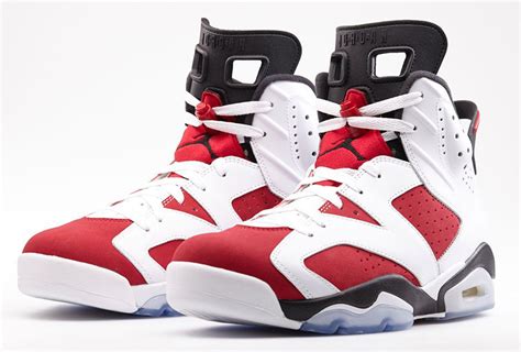 Air Jordan 6 "Carmine" - Nikestore Release Info - SneakerNews.com