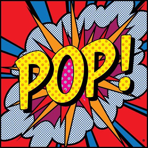 Pop Art - 4 Digital Art by Gary Grayson | Lichtenstein pop art, Pop art ...