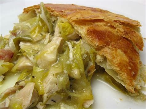 Chicken & Leek Pie--Jamie Oliver Recipe | Chicken and leek pie, Jamie ...