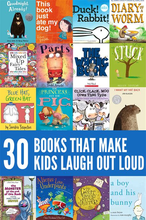 30 Best Funny Books for Kids: These Books Will Make You LOL!