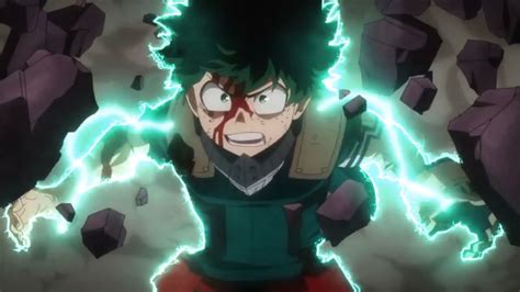 Deku Vs Flect Turn - Full Fight Scene - YouTube