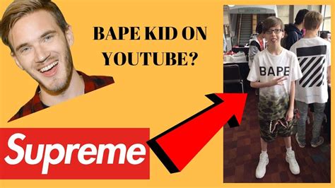 The Bape Meme Kid Starts a YouTube channel - YouTube