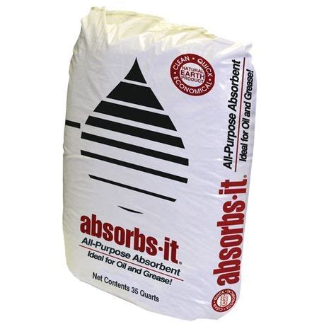 Oil-Dri® Absorbs-It® All Purpose Clay Absorbent 35 QT (101135-G50) | S ...