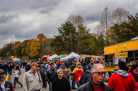 Bridge Day Festival at the New River Gorge in West Virginia