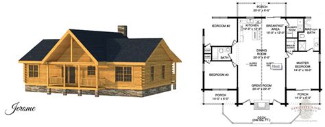 Log cabin floor plans virtual tour - ploracommunity