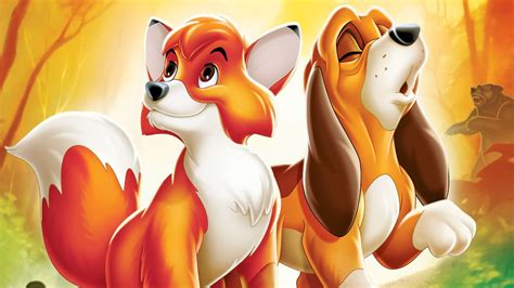 The Fox and the Hound - Classic Disney Wallpaper (43933343) - Fanpop ...