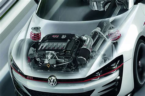 VW's new 496bhp 3.0-litre VR6 engine | Autocar