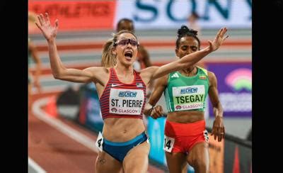 Elle St. Pierre races to World Champion title in the 3,000m ...