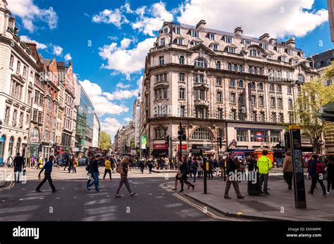 Holborn London junction of Kingsway and High Holborn Stock Photo - Alamy