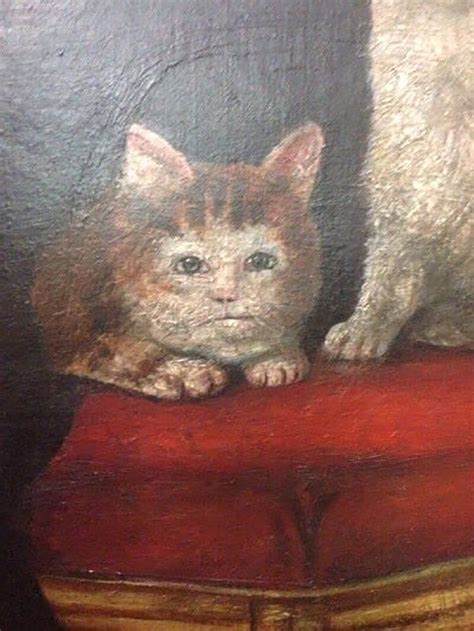 Cursed Medieval Cat Paintings - Cat Meme Stock Pictures and Photos