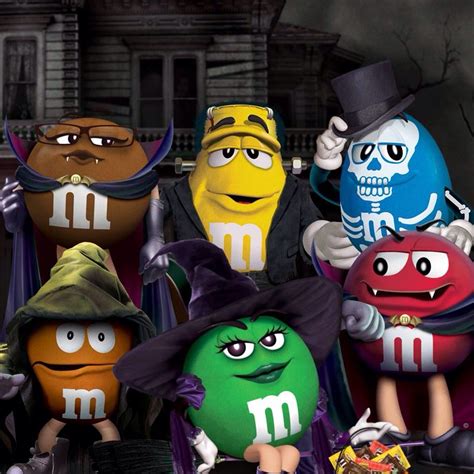 Happy Halloween | M&m personajes, Emojis de whatsapp nuevos, Dulces m&m