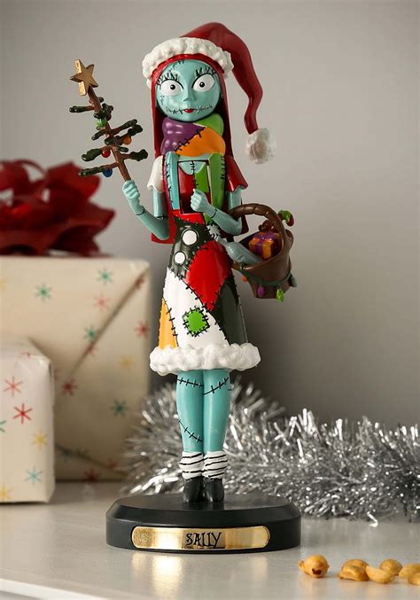 10 inch Nightmare Before Christmas Sally Nutcracker