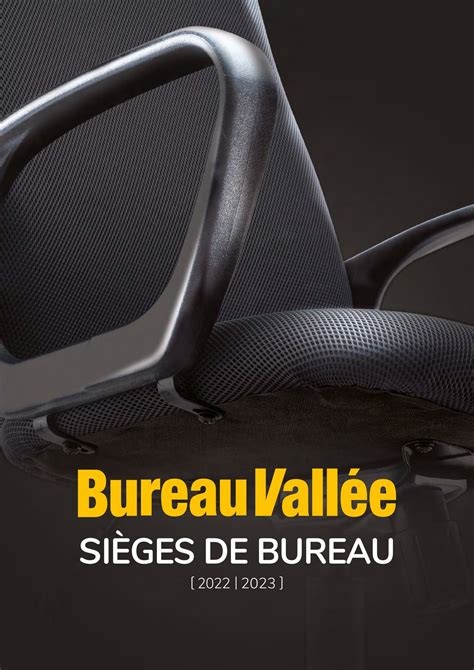 Bureau Vallée Catalogue actuel 21.07 - 31.03.2023