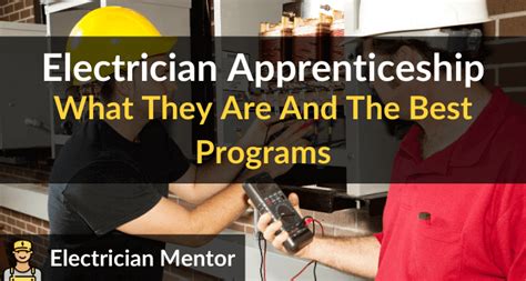 Electrician Apprenticeship: What They Are & Best Programs