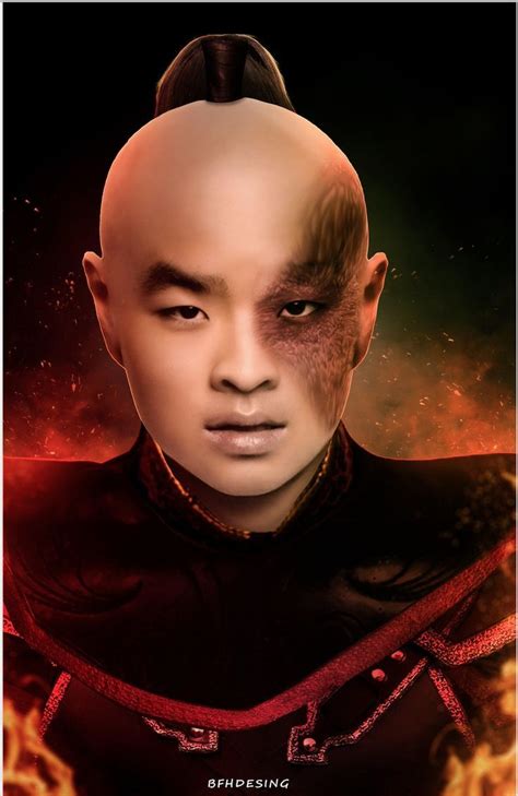 Dallas Liu as Prince Zuko from Avatar The Last Airbender | Prince zuko ...